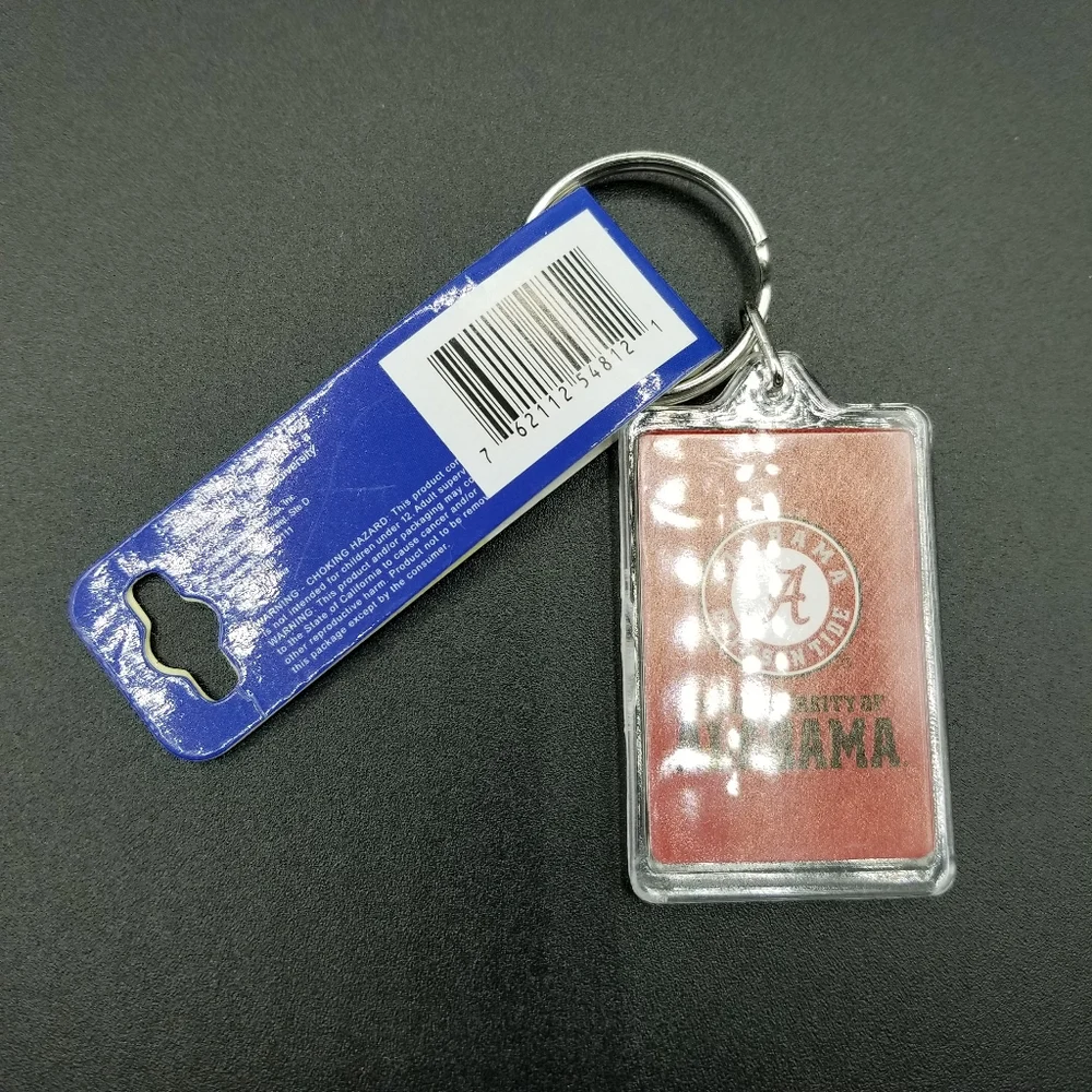 Alabama Crimson Tide Small Keychain RollTide Bama NCAA New